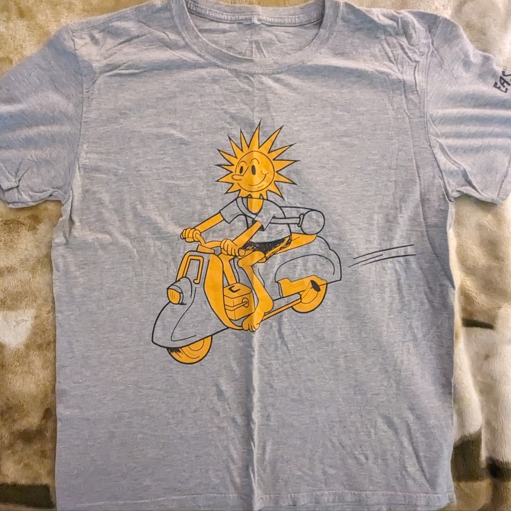Scooter rally t-shirt‎